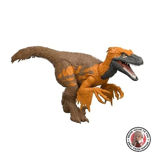 Jurassic World Figurine Dinosaure articulée Tricératops, Attaque Rugissante, sons et mouvements, avec code ADN scannable, Jouet Enfant, Dès 4 ans, HDX40