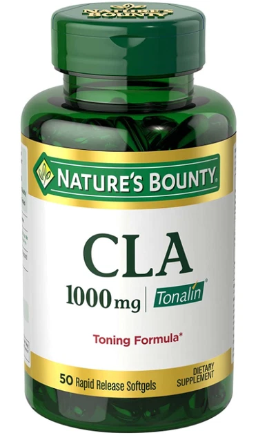 Nature's Bounty Supplement cápsulas blandas de liberación rápida 1000 mg 50CT 074312051630YN