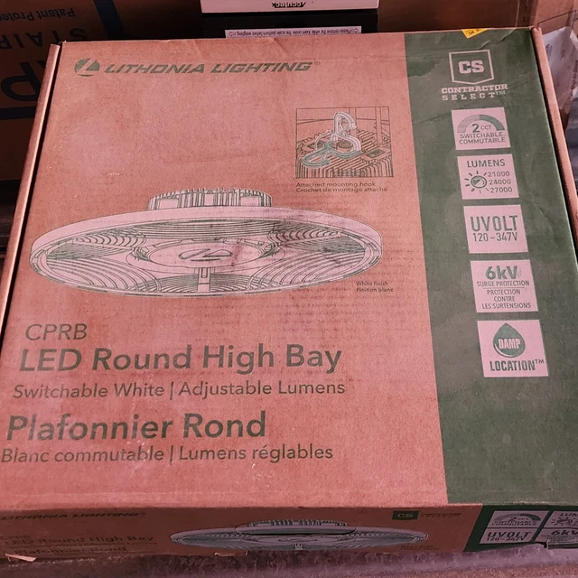 Lithonia Lighting Led Round High Bay FOR SALE! PicClick
