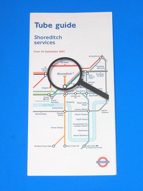 LONDON UNDERGROUND TUBE Guide amp - London Underground Tube Guide Map Shoreditch Services.webp