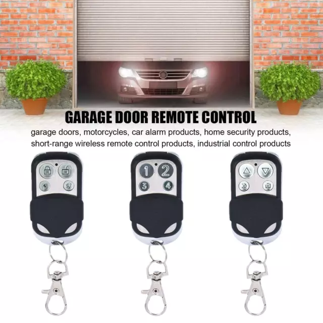 Nuovo telecomando porta clonazione elettrica cancello universale garage] controllo fob V3O7