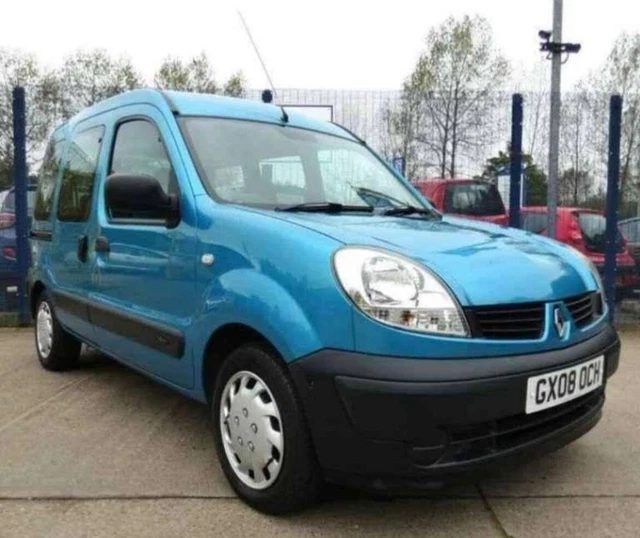 Renault Kangoo Wheelchair Accessible Vehicle