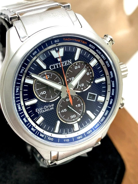 orologio cronografo uomo Citizen Eco-Drive CA4234-51E cronografi Citizen