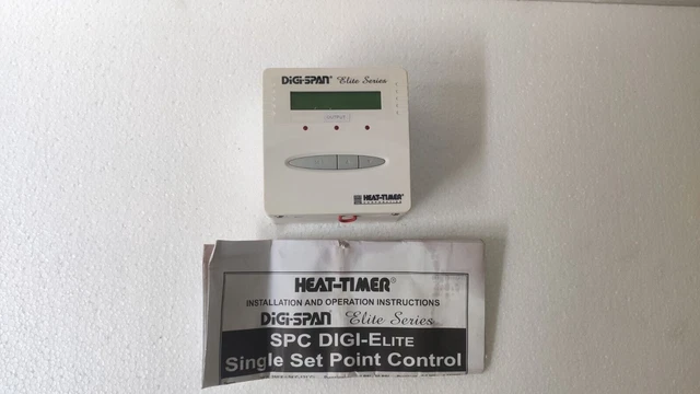 Heat Timer 929150-Ua Digi Span Spc Elite