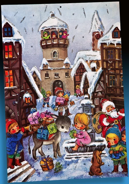 L'histoire du calendrier de l'Avent | Sellmer Adventskalender