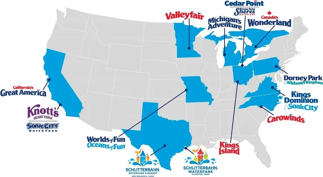 2023 Univeral Cedar Fair Tickets *READ DESCRIPTION*