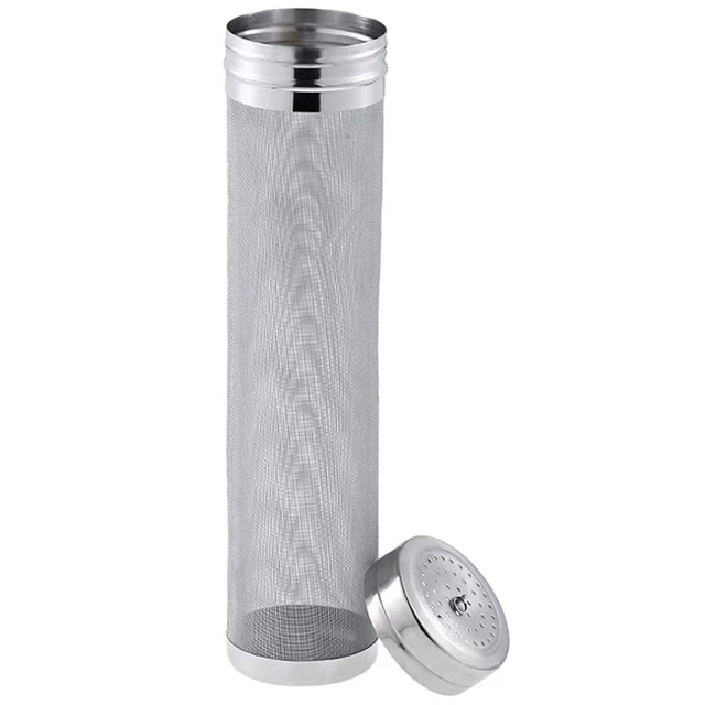Colador de salto de malla de acero inoxidable de 300 micrómetros tolva seca, casero y T J3Y7