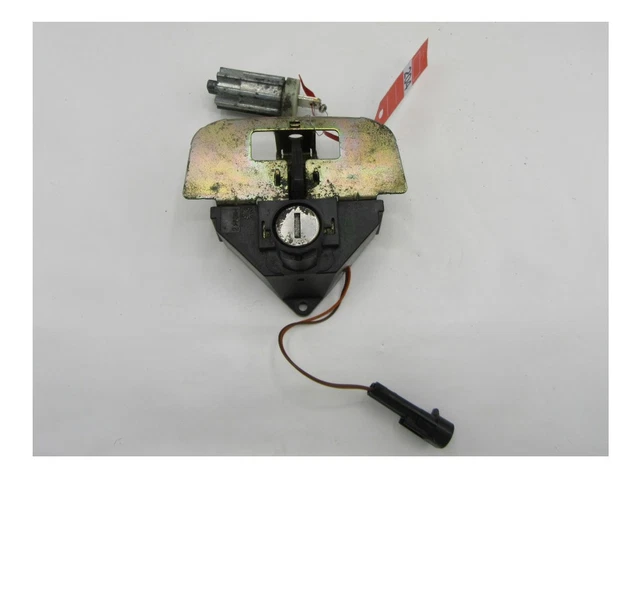 SMART FORTWO 450 Coupe Schließsatz Zündschloss + Heckklappenschloss ...