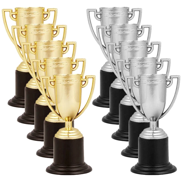 10 Pcs Poppets Für Kinder Kleine Trophäe Kinder Spielset Schmücken