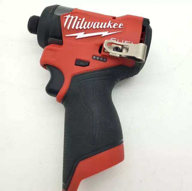 Milwaukee M12 FUEL Brushless Cordless 1/4 in. Hex Impact Driver           A-2584