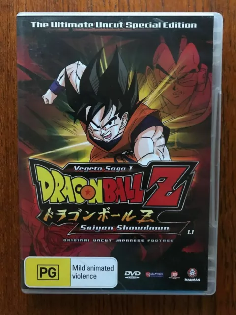 DragonBall Z: Vegeta Saga 1 - Saiyan Showdown ( Vol. 1 )