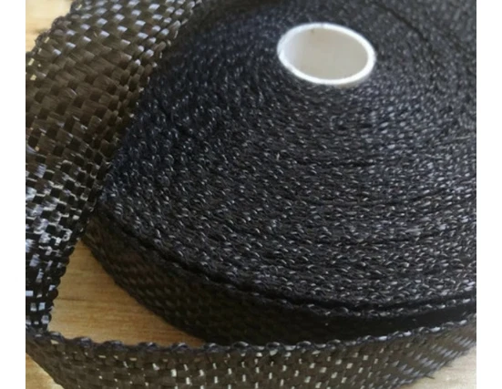 High Quality Real Carbon Fiber Cloth Braid Belt Plain Woven 3K 280gsm Fabric
