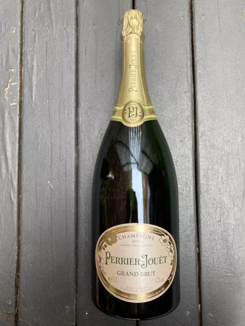 1.5L Perrier-Jouet Champagne | Display dummy bottle