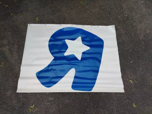 Toys R Us Large 35in x 48in Vinyl Banner store display Sign