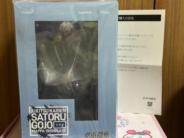 JUJUTSU KAISEN SATORU Gojo Mappa Showcase 1/7 Scale Figure £319.36 ...