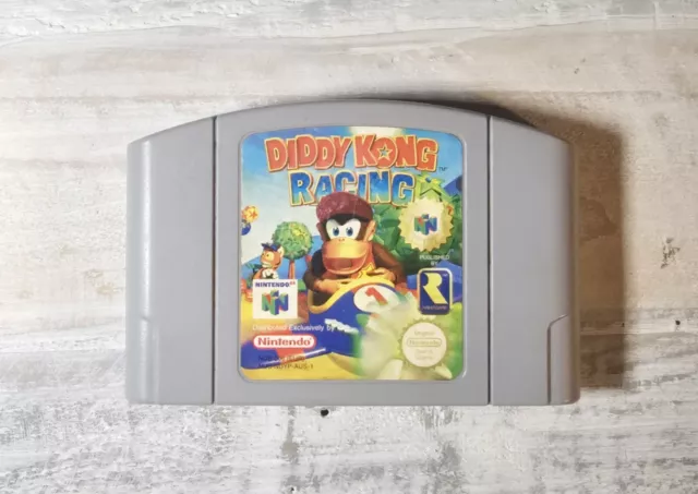 Diddy kong store racing cartridge