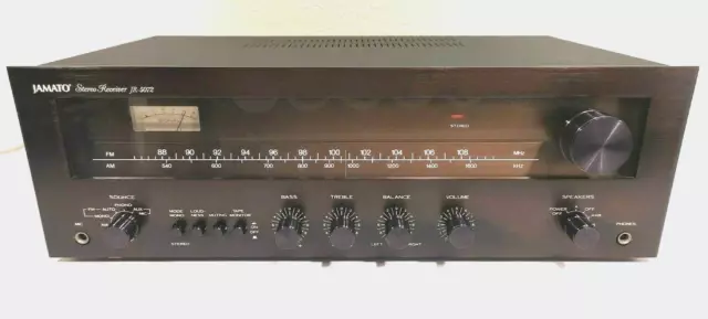 JAMATO JR-5072 Stereo Receiver Retro Vintage