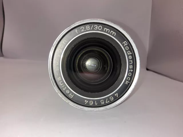 Rodenstock Retina-Eurygon 30mm 2.8 Compur 3