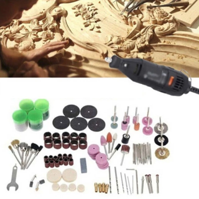 Kit De 22 Forets à Métaux LG-MOTORS - Pour Fer, Cuivre, Acier, Bois - Neuf