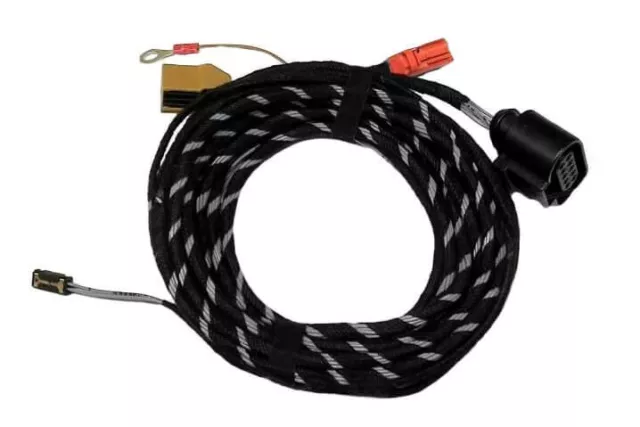 Original Kufatec Cable Loom Pdc Control Unit - Front for Audi A6 4F C6