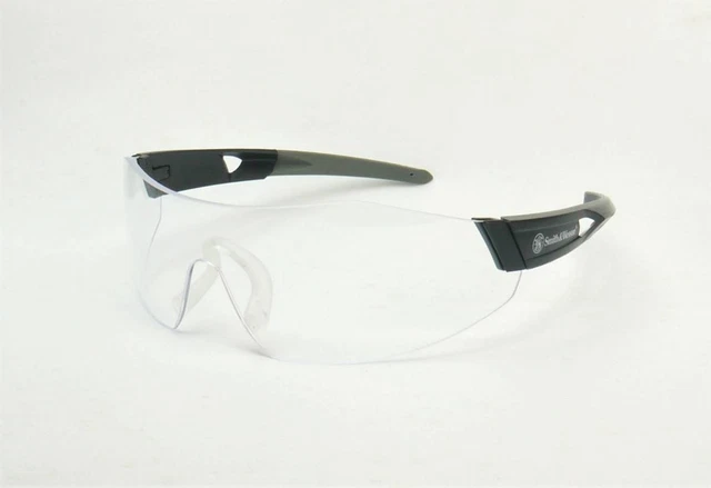 Smith&Wesson 44-Magnum Safety Glass Clear Lens Anti-Fog New