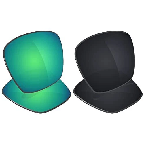 Galvanic Replacement Lenses for Oakley Dispatch 1 OO9090 Sunglasses - Jade +