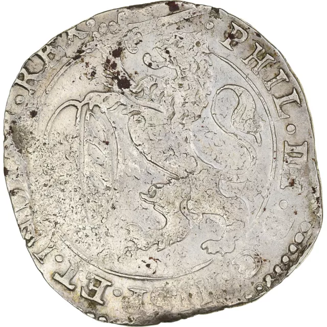 [#184424] Monnaie, Pays-Bas espagnols, BRABANT, Philippe IV d'Espagne, Escalin,