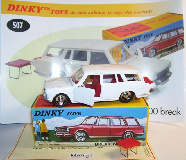 DINKY TOYS MECCANO SIMCA 5 TOY CAR No. 13
