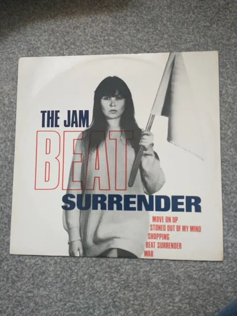 The Jam Beat Surrender 12Inch Pospx 540 As New