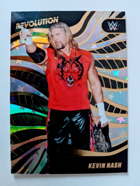 Wwe Kevin Nash Panini Revolution #125 Astro 2023 Wrestling Trading Card