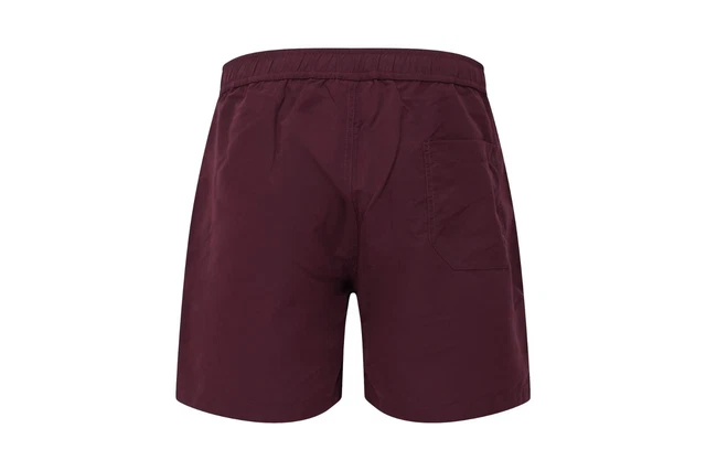 Korda LE Quick Dry Shorts Burgundy - All Sizes - Carp Fishing Clothing Range NEW