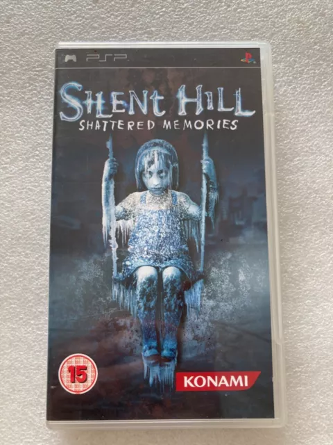 Silent Hill Shattered Memories - Sony PlayStation Portable PSP - PAL
