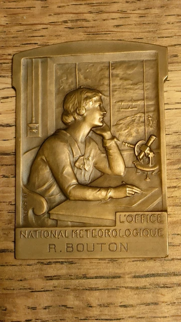 France Médaille Le Cinéma Arts & Culture 1928 M. Delannoy SUP Argent