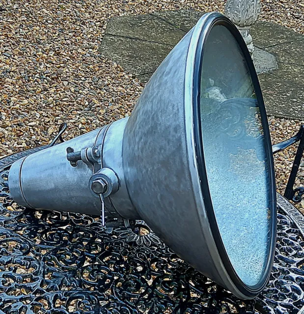 Vintage Large Industrial Floor  Lamp.