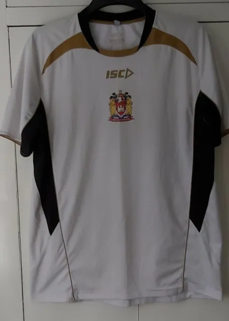 ISC Wigan Warriors Training Shirt Size Tag Washed Out 44" Chest