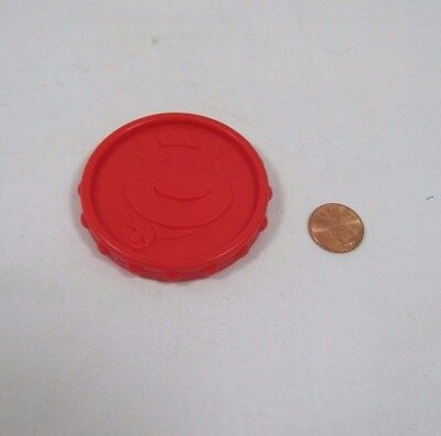 Fisher Price RED COW 1 BIG BUMPY COIN for LAUGH & LEARN PIGGY BANK MUSICAL