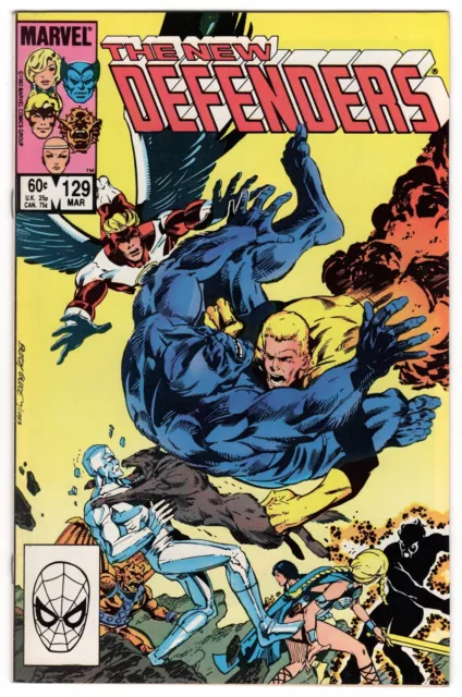 Defenders Vol 1 No 129 Dec 1983 (VFN/NM) (9.0)