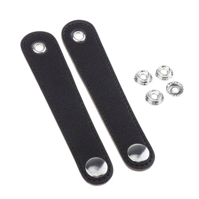 Accordion Leather PU Bellows Loop Optional 10.2 Spacing -