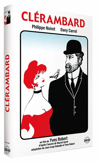 DVD "Clérambard" Philippe Noiret   NEUF SOUS BLISTER