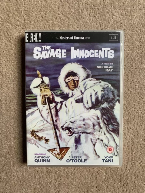 Savage Innocents - Masters of Cinema #26 DVD OOP Anthony Quinn Peter O'Toole