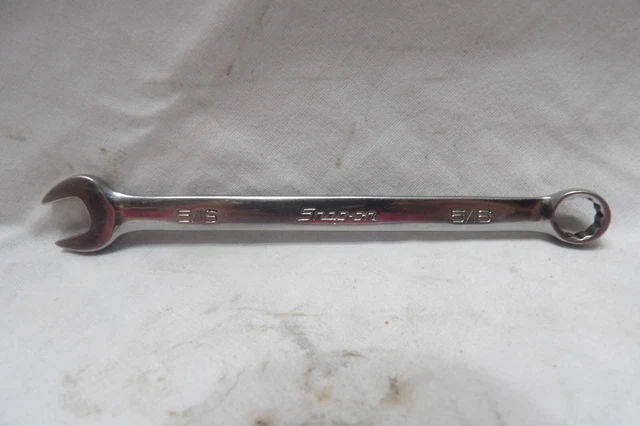 Snap-on 5/16" Combination Wrench OEX100B USA