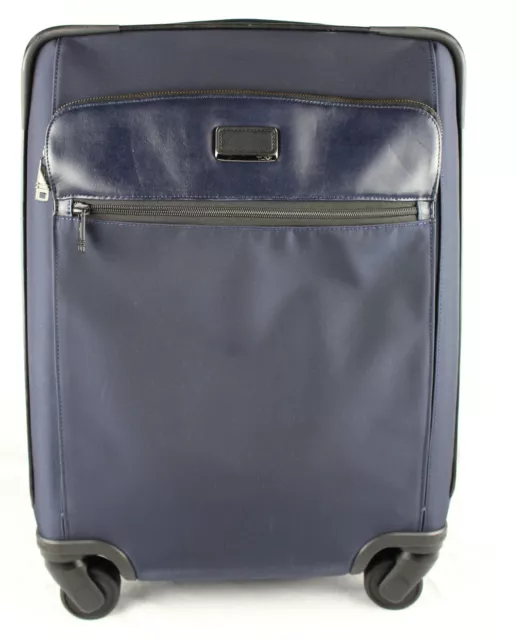 TUMI Larkin 'Sophie' Navy Blue Nylon Continental Expandable Carry-On - 73661IND