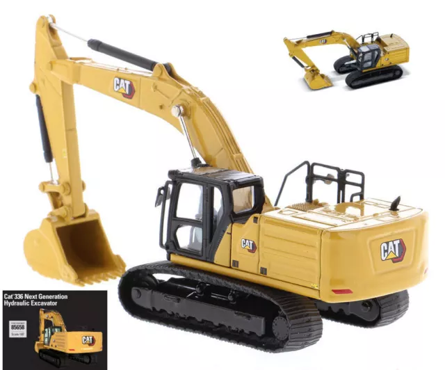 Pelle Hydraulique Caterpillar 320 GX 1/50 Par Diecast Masters - Neuf En Boîte