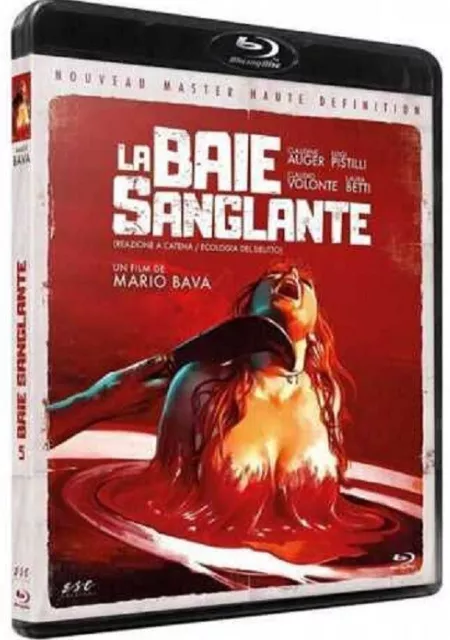 [Blu-ray]  La Baie Sanglante  [ Film de Mario Bava ]  NEUF cellophané