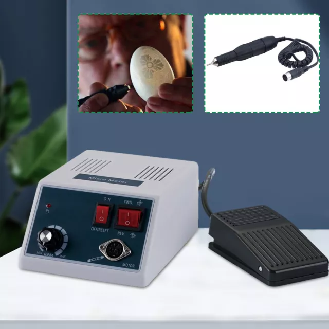 Dental Lab Marathon III Electric Micromotor Micro Motor 35k rpm Handpiece NEW