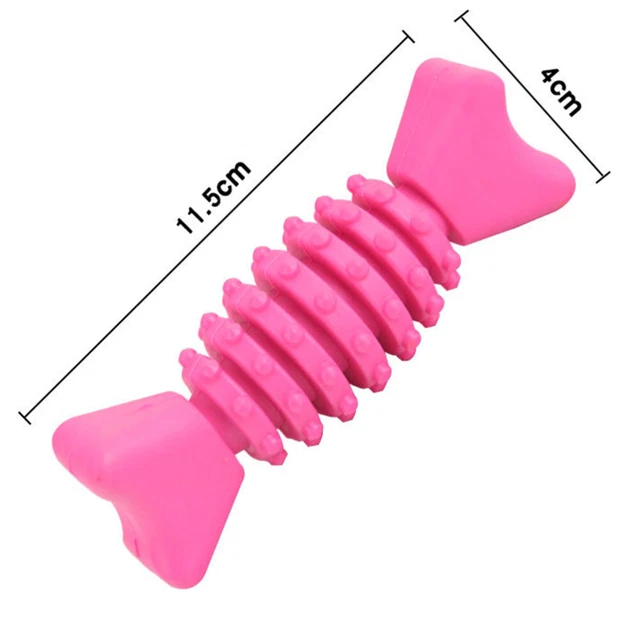 3 Stück / Packung Dog Chew Toys Beißen TPR Interessante Ausbildung Hundespielzeu 4