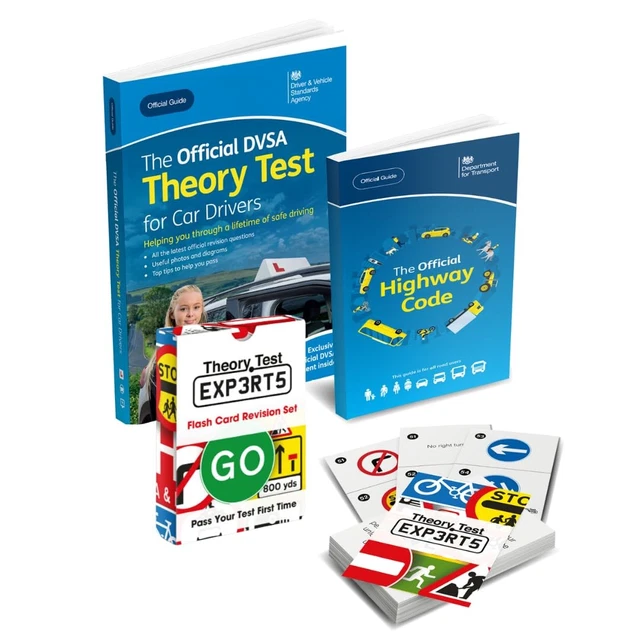 THE HIGHWAY CODE 2026 Theory Test Book 2026 UK DVLA 128 Road Signs ...