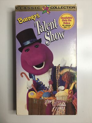 barney talent show 1996 barney talent show 1996
