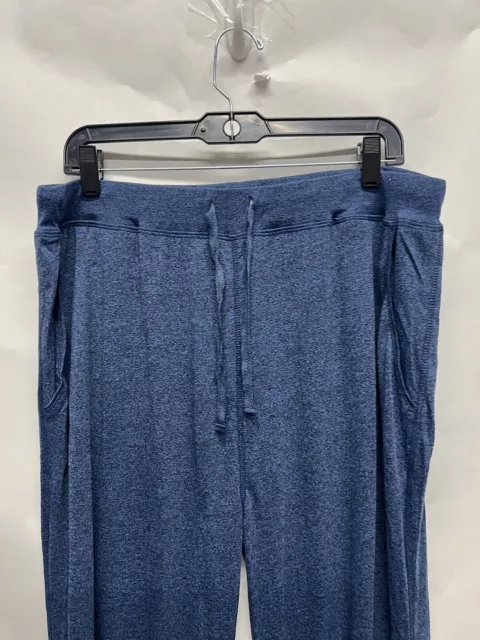 Unsimply Stitched Blue Drawstring Super Soft Lounge Pant Men's Size L NWT 2