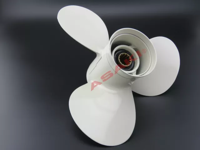 For YAMAHA Motor 30-60 HP Propeller 663-45947-02-EL 69W-45947-00-EL 3X11 5/8X11